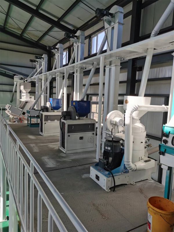 20噸小米生産線