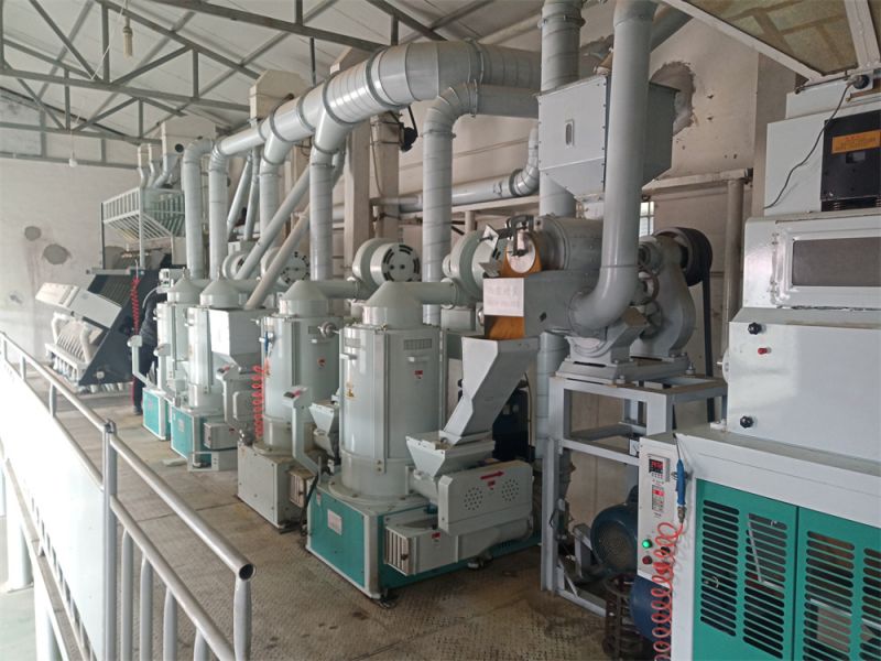 50噸小米碾米生産線