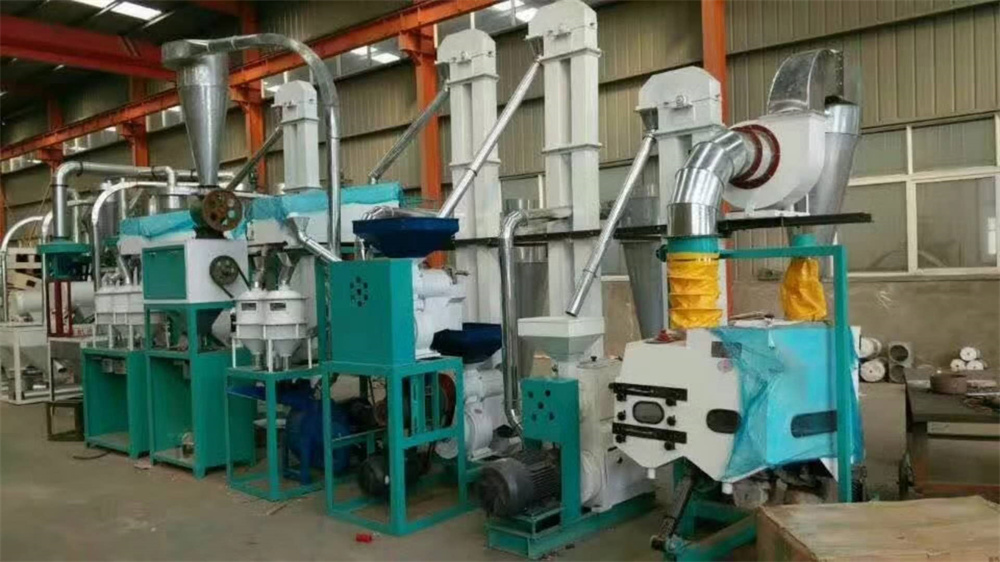 20噸玉米糁加工機組