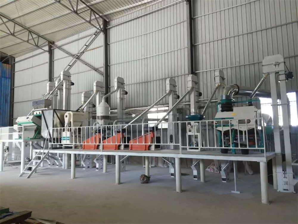 10噸藜麥生産線